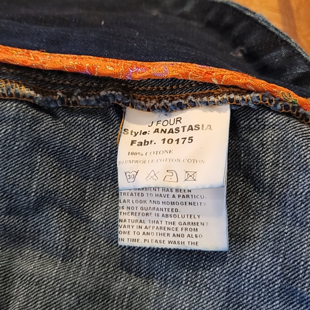 Italian Jeans Jacket - Picture 6 of 10